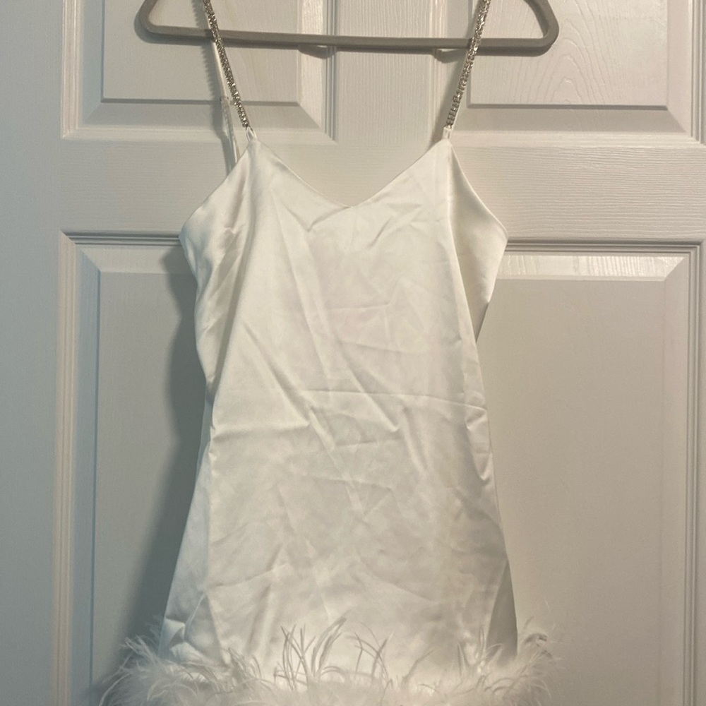 White dress